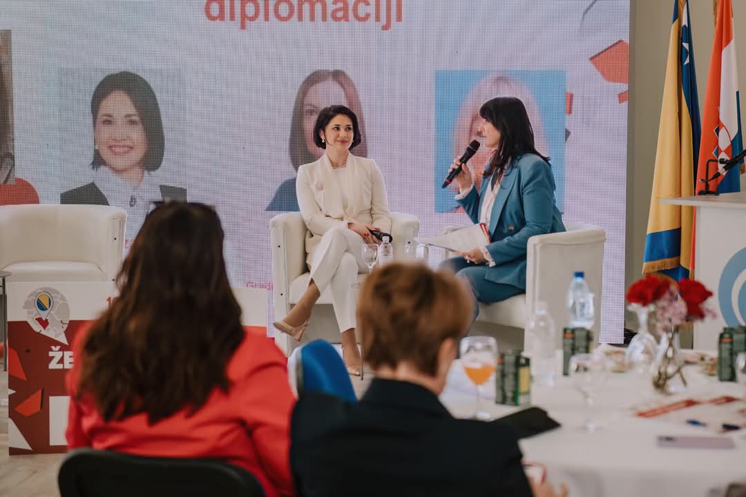 Suzana Krišto na stručnom razgovoru i panelu
